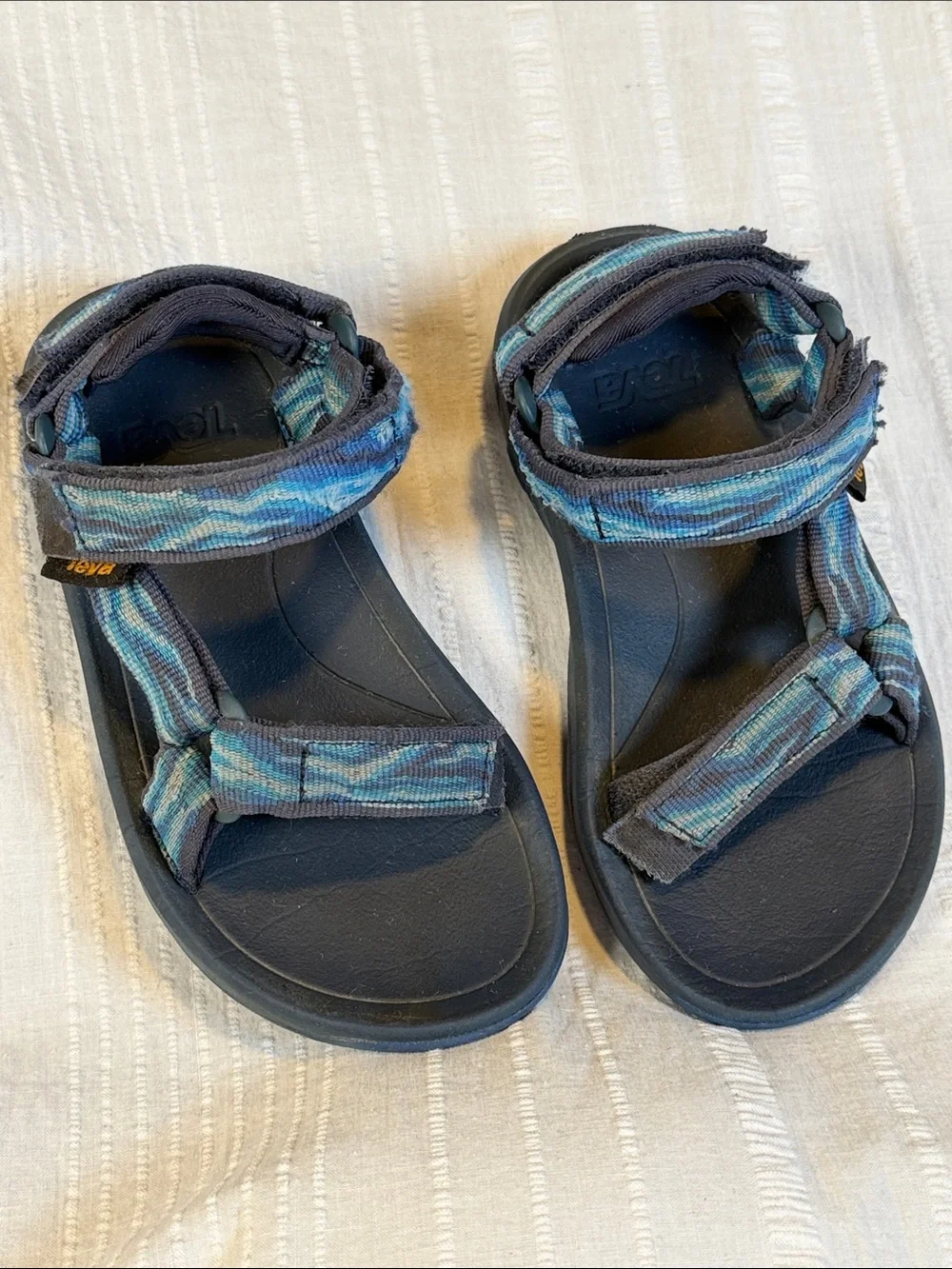 Teva Kids 11 Hurricane Sandals Beach Pool Outdoors Water Sports Adjustable Kayak